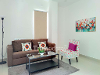 Living Area of Plot 65 TrustedStay Service Apartment in Gachibowli Hyderabad